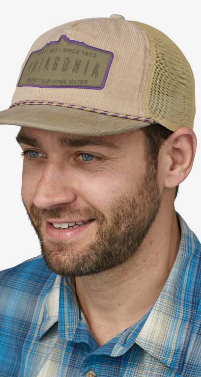 Gorras Patagonia Fly Catcher - Fly Unisex Marrom | X75pGjat