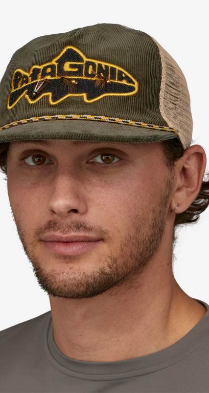 Gorras Patagonia Fly Catcher - Fly Unisex Verdes | j8GiVfYD