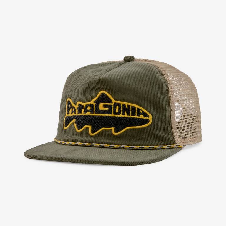 Gorras Patagonia Fly Catcher - Fly Unisex Verdes | j8GiVfYD