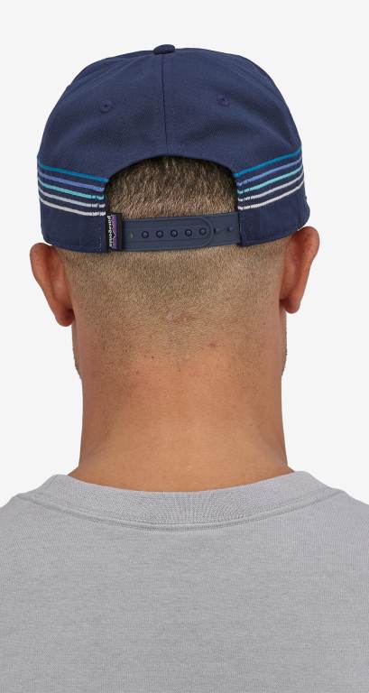 Gorras Patagonia Line Logo Ridge Stripe Funfarer Unisex Azul Marino | Ahhd2WvG