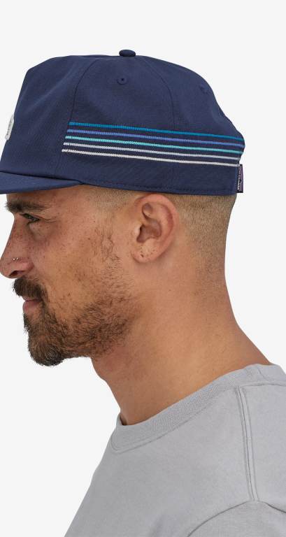 Gorras Patagonia Line Logo Ridge Stripe Funfarer Unisex Azul Marino | Ahhd2WvG