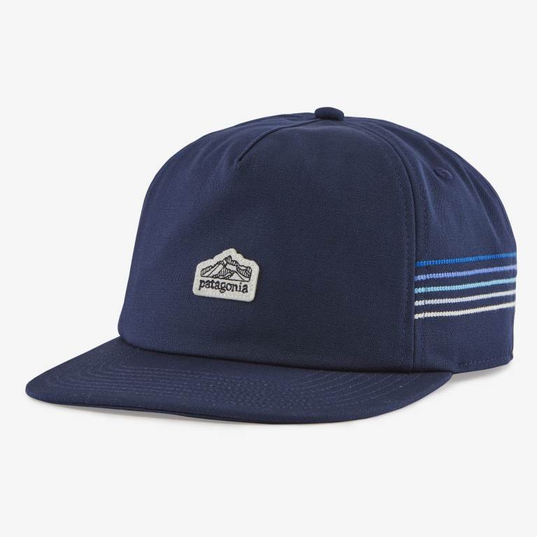 Gorras Patagonia Line Logo Ridge Stripe Funfarer Unisex Azul Marino | Ahhd2WvG