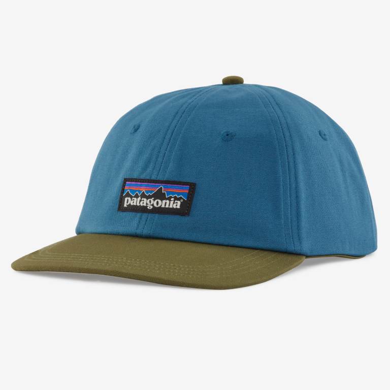 Gorras Patagonia P-6 Label Trad Unisex Azules | vyYvJZHs