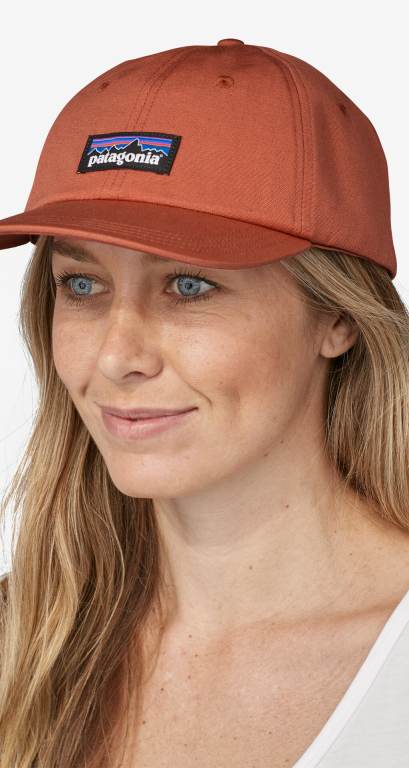 Gorras Patagonia P-6 Label Trad Unisex Coral | Xx7rq81B