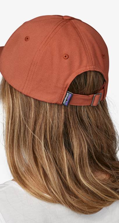 Gorras Patagonia P-6 Label Trad Unisex Coral | Xx7rq81B