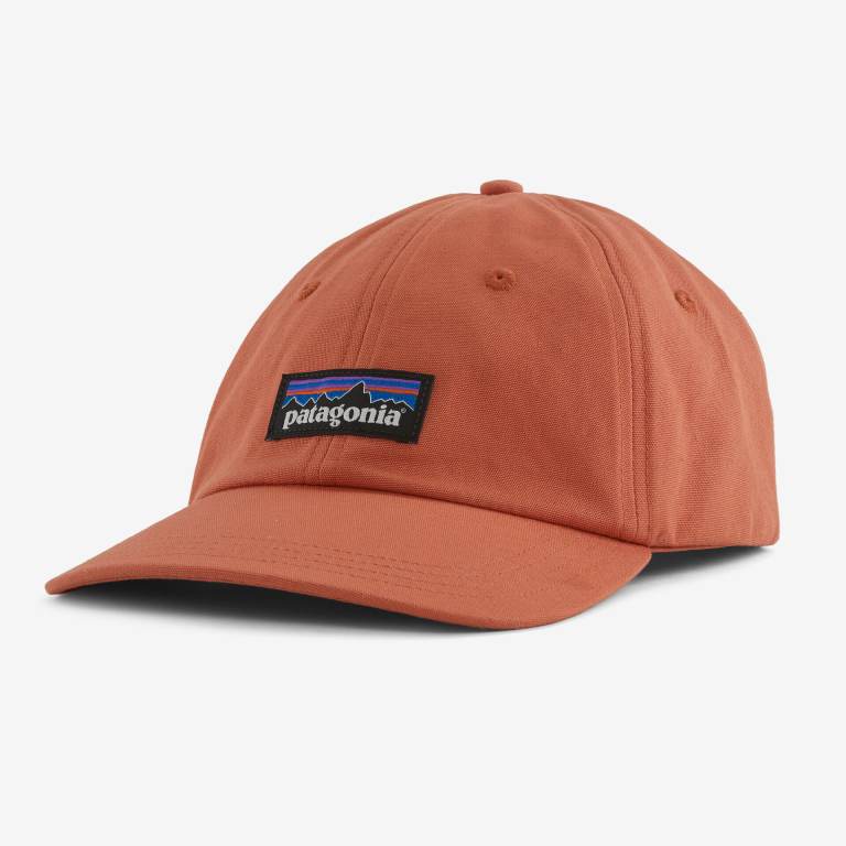 Gorras Patagonia P-6 Label Trad Unisex Coral | Xx7rq81B