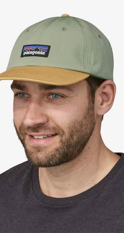 Gorras Patagonia P-6 Label Trad Unisex Verdes | 4MBzGI1x