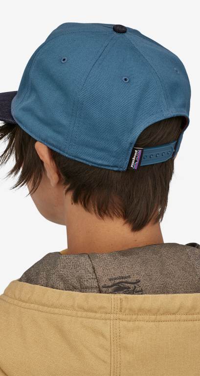 Gorras Patagonia Range Algodon Lona Unisex Azules | HnCYsS87