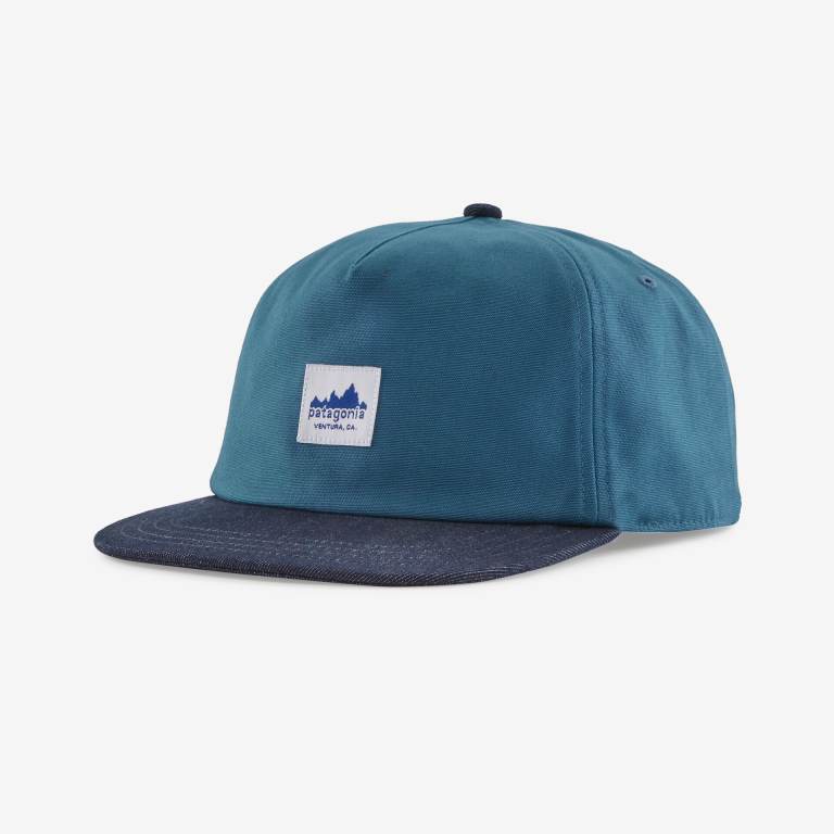 Gorras Patagonia Range Algodon Lona Unisex Azules | HnCYsS87