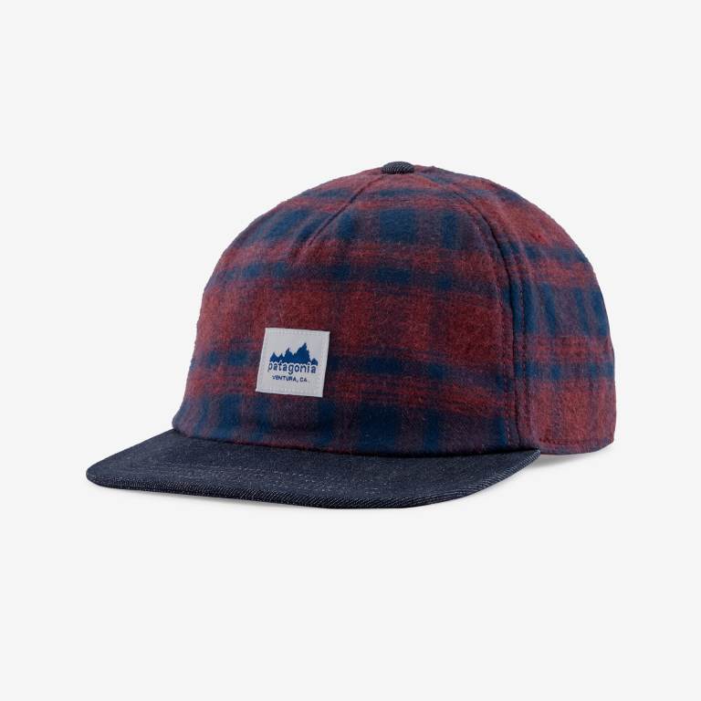 Gorras Patagonia Range Algodon Lona Unisex Rojos | hL4ZHHPJ