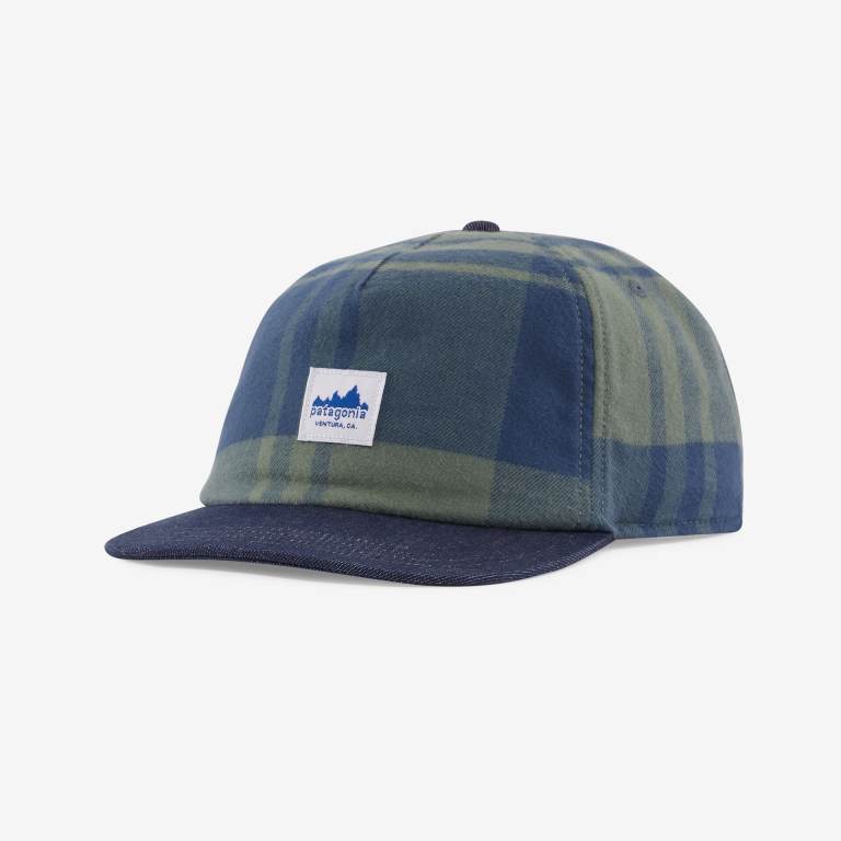 Gorras Patagonia Range Algodon Lona Unisex Verdes | l6Nx1Ti3