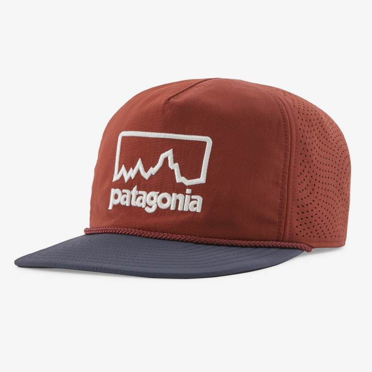 Gorras Patagonia Snowfarer Ski/Snowboard Unisex Rojos | Fp1NGvP8