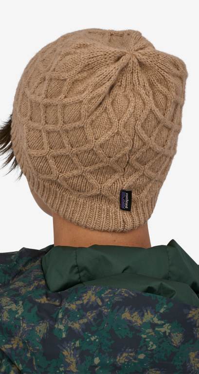 Gorros Patagonia Honeycomb Knit Unisex Marrom Oscuro | MhlZhg1o