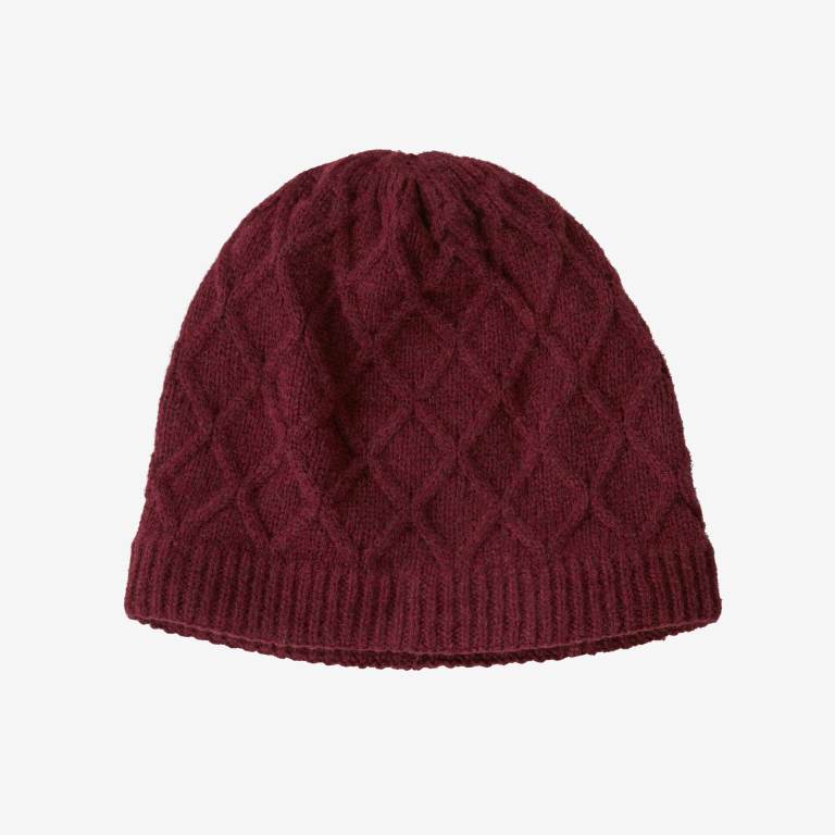 Gorros Patagonia Honeycomb Knit Unisex Rojos | iQ77B7Vn