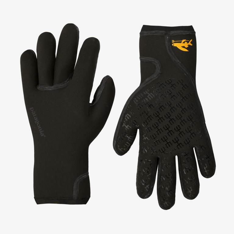 Guantes Patagonia R3Â® YulexÂ® Unisex Negros | ncZxcgZw