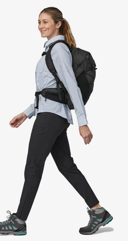 Mochilas Patagonia Altvia Midsize Daypack 22L Unisex Negros | zI3Z6Klt