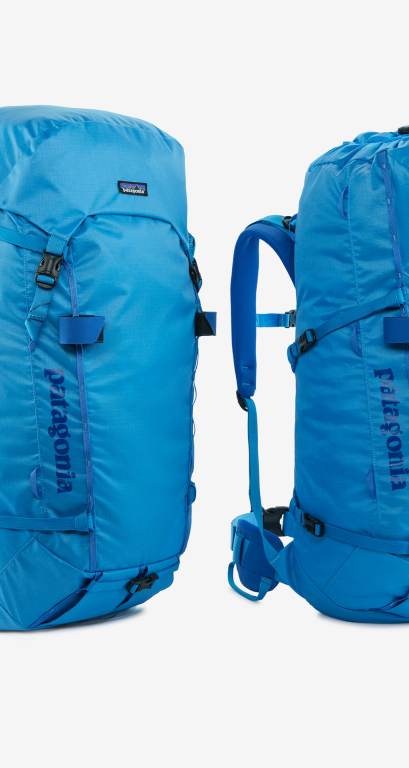 Mochilas Patagonia Ascensionist Alpine Climbing Pack 35L Unisex Azules | ONe1m24O