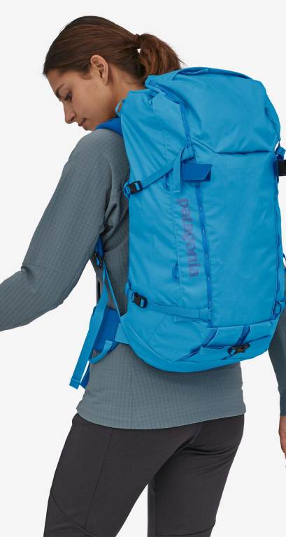 Mochilas Patagonia Ascensionist Alpine Climbing Pack 35L Unisex Azules | ONe1m24O