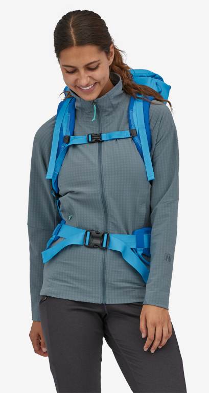 Mochilas Patagonia Ascensionist Alpine Climbing Pack 35L Unisex Azules | ONe1m24O