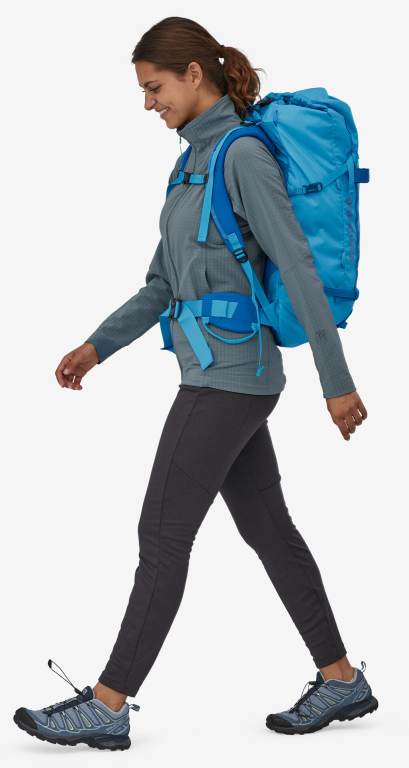 Mochilas Patagonia Ascensionist Alpine Climbing Pack 35L Unisex Azules | ONe1m24O