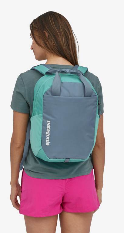 Mochilas Patagonia Atom Trail Tote Pack 20L Unisex Turquesa | 66h0h6Kb