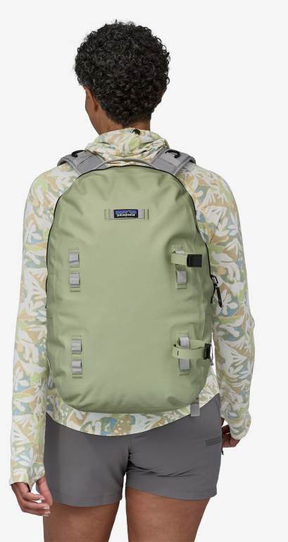 Mochilas Patagonia Guidewater Backpack 29L - Submersible Backpack Unisex Verdes | 0q44AHgX