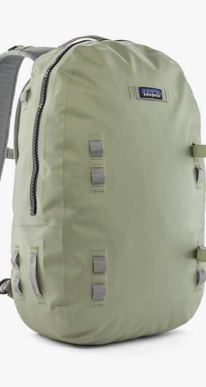 Mochilas Patagonia Guidewater Backpack 29L - Submersible Backpack Unisex Verdes | 0q44AHgX