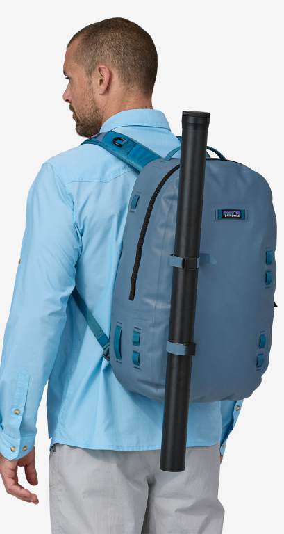 Mochilas Patagonia Guidewater Backpack 29L - Submersible Backpack Unisex Azules | ryLxUEuv