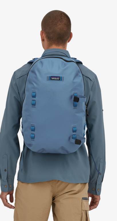 Mochilas Patagonia Guidewater Backpack 29L - Submersible Backpack Unisex Azules | ryLxUEuv