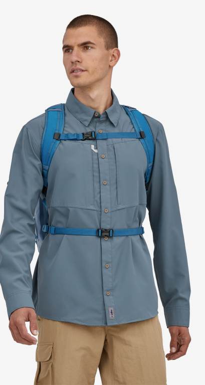 Mochilas Patagonia Guidewater Backpack 29L - Submersible Backpack Unisex Azules | ryLxUEuv