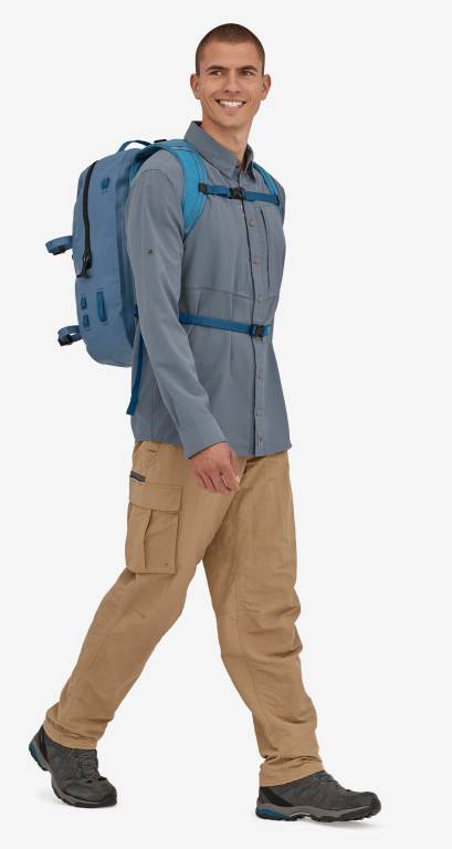 Mochilas Patagonia Guidewater Backpack 29L - Submersible Backpack Unisex Azules | ryLxUEuv