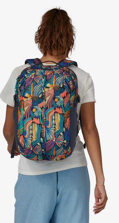 Mochilas Patagonia Refugio Daypack 26L Unisex Azules | Nvrb1UnS