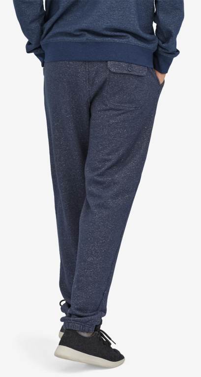 Pantalones De Vellón Patagonia Mahnya Hombre Azul Marino | csA31sms