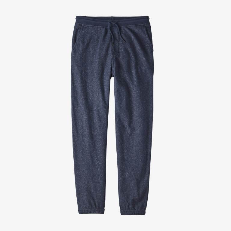 Pantalones De Vellón Patagonia Mahnya Hombre Azul Marino | csA31sms