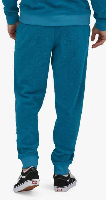 Pantalones De Vellón Patagonia Shearling Hombre Azules | EHAdca4D