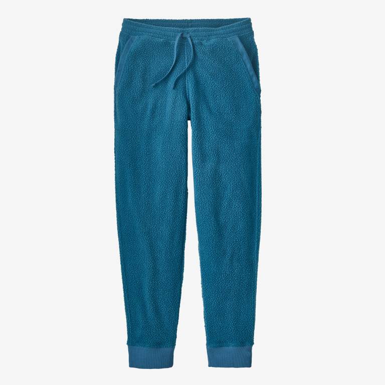 Pantalones De Vellón Patagonia Shearling Hombre Azules | EHAdca4D