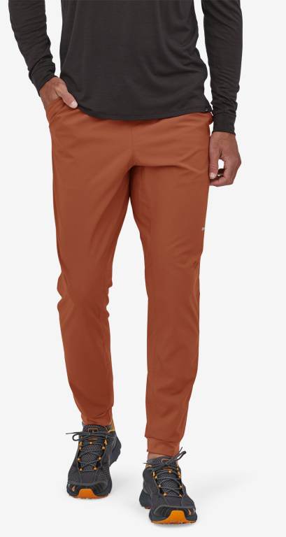 Pantalones Jogger Patagonia Terrebonne Hombre Marrom | eEEPwnmj