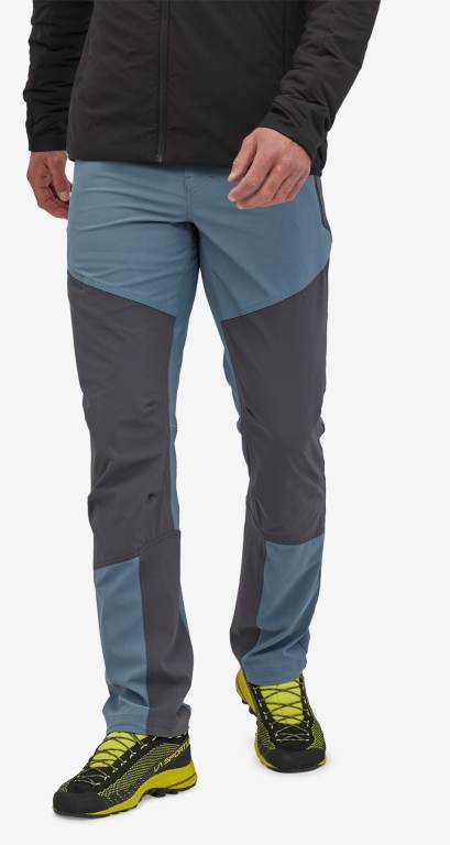 Pantalones Patagonia Altvia Alpine Rock Climbing - Regular Hombre Azul Marino | Sz2cknAk