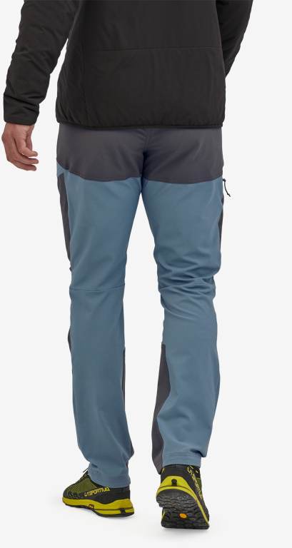 Pantalones Patagonia Altvia Alpine Rock Climbing - Regular Hombre Azul Marino | Sz2cknAk