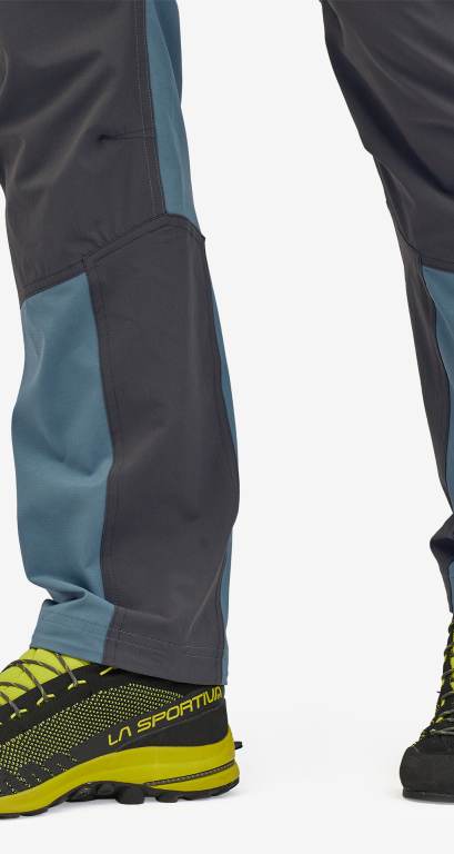 Pantalones Patagonia Altvia Alpine Rock Climbing - Regular Hombre Azul Marino | Sz2cknAk