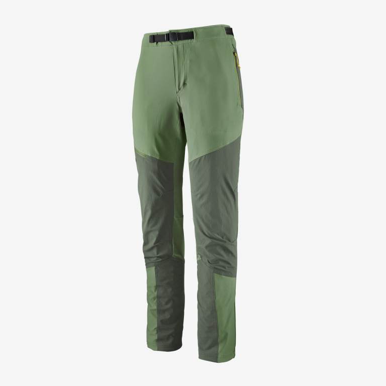 Pantalones Patagonia Altvia Alpine Rock Climbing - Corta Mujer Verdes | iU1v2Ng3