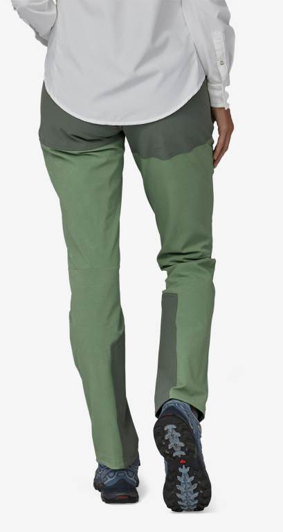 Pantalones Patagonia Altvia Alpine Rock Climbing - Regular Mujer Verdes | jA9j7Y4Y