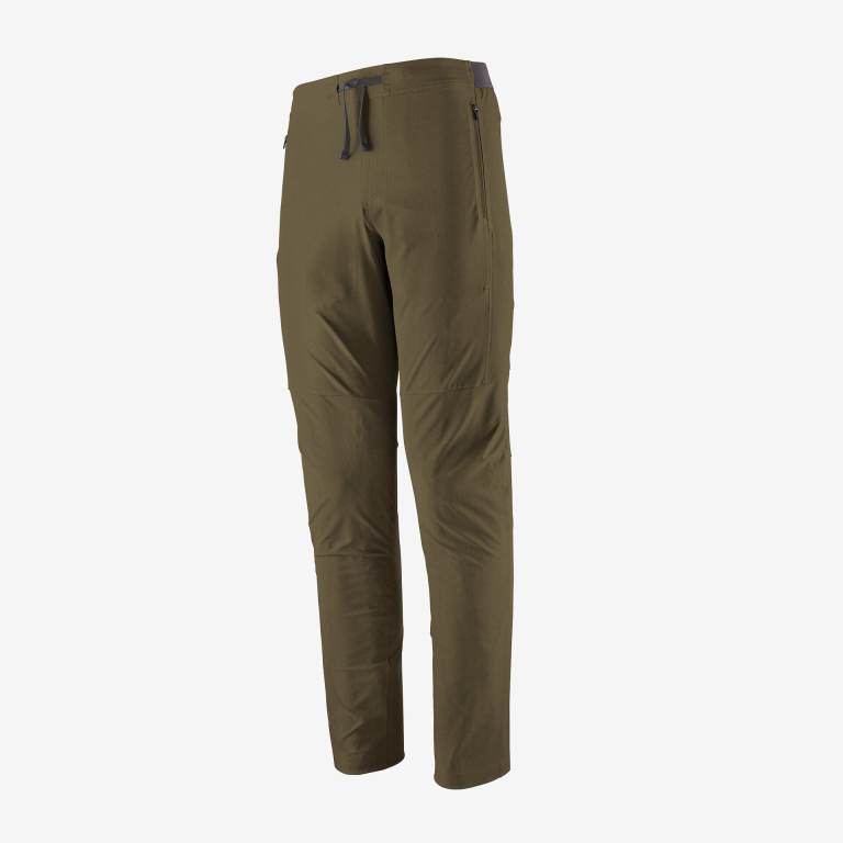 Pantalones Patagonia Altvia Light Alpine Rock Climbing Hombre Verde Oliva Kaki | 0cXtBW43