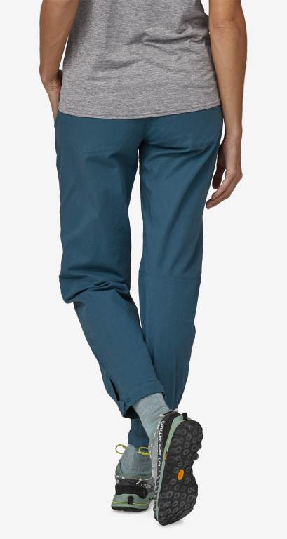 Pantalones Patagonia Caliza RockÂ ClimbingÂ Â - Regular Mujer Azules | LKILyEW5