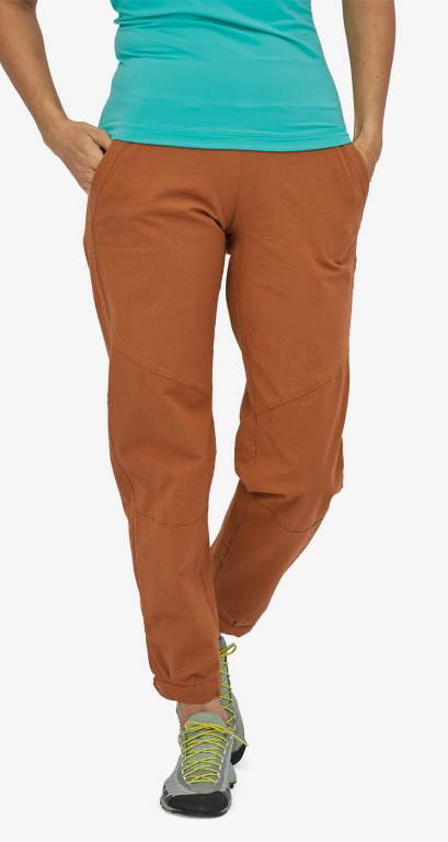 Pantalones Patagonia Caliza RockÂ ClimbingÂ Â - Regular Mujer Marrom | RYR02Zi7