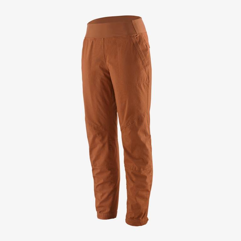 Pantalones Patagonia Caliza RockÂ ClimbingÂ Â - Regular Mujer Marrom | RYR02Zi7