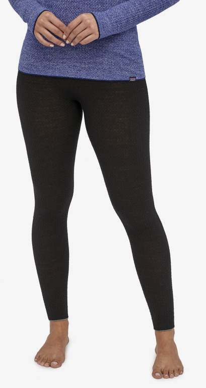 Pantalones Patagonia CapileneÂ® Air Baselayer Mujer Negros | n9F5N4PH