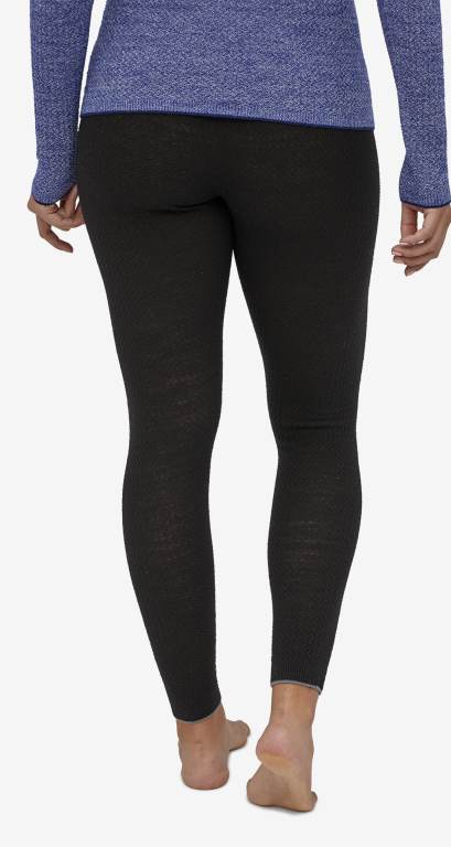 Pantalones Patagonia CapileneÂ® Air Baselayer Mujer Negros | n9F5N4PH