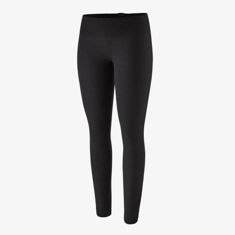 Pantalones Patagonia CapileneÂ® Air Baselayer Mujer Negros | n9F5N4PH