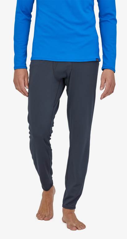 Pantalones Patagonia CapileneÂ® Midweight Baselayer Hombre Azules | KM2JIHxP